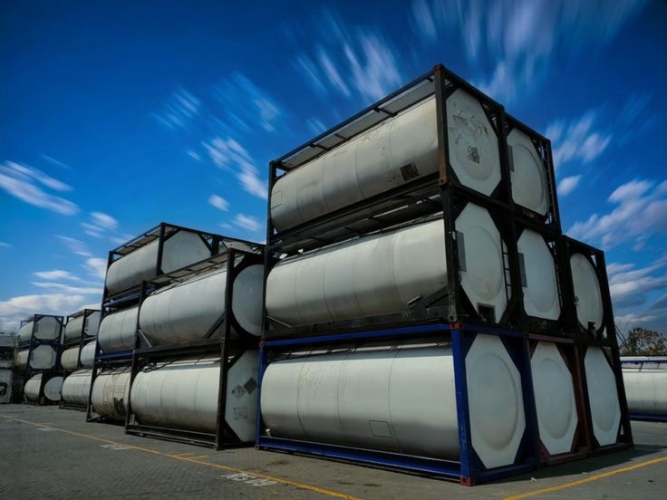 ISO Tanks - Featured Service